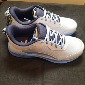 NWT Blue and Grey Men's Athletic Walking Shoes